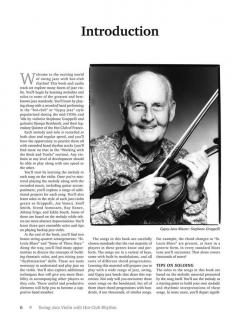 Swing Jazz Violin With Hot-Club Rhythm im Alle Noten Shop kaufen