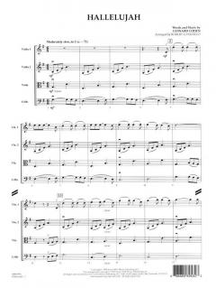 Hallelujah von Leonard Cohen 