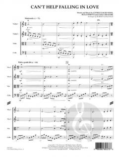 Can't Help Falling in Love von Elvis Presley 