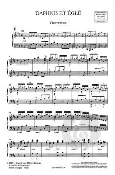 Daphnis et Églé (Jean-Philippe Rameau) 