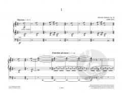 Zwei Fantasien für Orgel op. 32 von Miloslav Kabelác im Alle Noten Shop kaufen