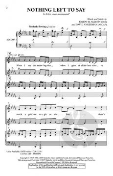 Nothing Left to Say (David Angerman) 