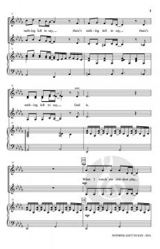 Nothing Left to Say (David Angerman) 