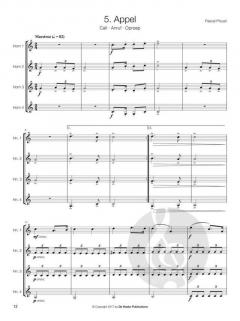 14 Intermediate Horn Quartets von Pascal Proust 