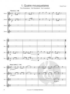 14 Intermediate Oboe Quartets von Pascal Proust im Alle Noten Shop kaufen