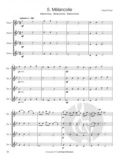 14 Intermediate Oboe Quartets von Pascal Proust im Alle Noten Shop kaufen