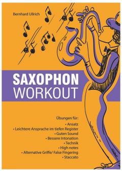 Saxophon-Workout von Bernhard Ullrich 