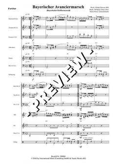 Bayerischer Avanciermarsch - DOWNLOAD (Adolf Scherzer) 