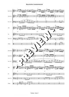 Bayerischer Avanciermarsch - DOWNLOAD (Adolf Scherzer) 