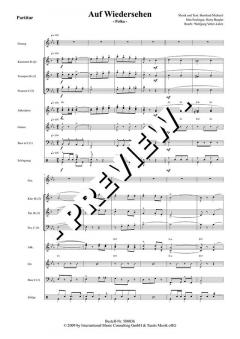 Auf Wiedersehen - DOWNLOAD (Bernhard Michaeli) 