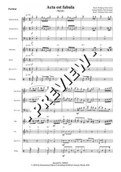 Acta est fabula (Wolfgang Vetter-Lohre) 