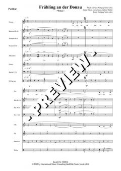 Frühling an der Donau (Wolfgang Vetter-Lohre) 