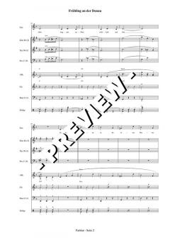 Frühling an der Donau (Wolfgang Vetter-Lohre) 