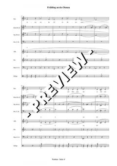 Frühling an der Donau (Wolfgang Vetter-Lohre) 