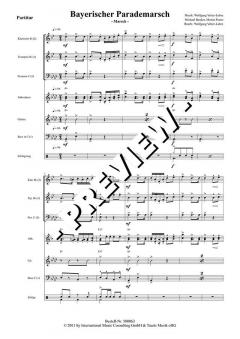 Bayerischer Parademarsch - DOWNLOAD (Wolfgang Vetter-Lohre) 