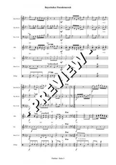 Bayerischer Parademarsch - DOWNLOAD (Wolfgang Vetter-Lohre) 