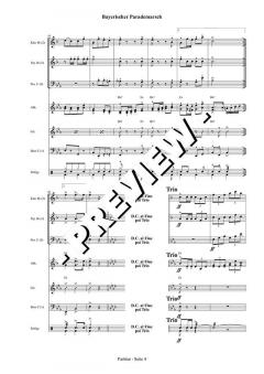 Bayerischer Parademarsch - DOWNLOAD (Wolfgang Vetter-Lohre) 