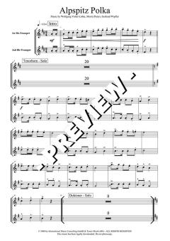 Alpspitz Polka - DOWNLOAD von Wolfgang Vetter-Lohre 