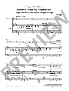 Bestiaire von Alexis Ciesla 