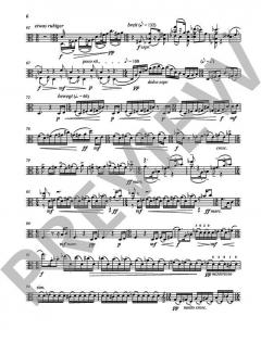 Selbstbildnis mit Bach-Portrait von Wolfgang-Andreas Schultz für Viola solo im Alle Noten Shop kaufen