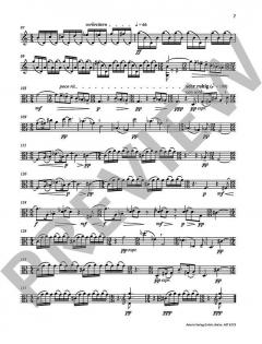 Selbstbildnis mit Bach-Portrait von Wolfgang-Andreas Schultz für Viola solo im Alle Noten Shop kaufen