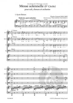 Messe solennelle von Charles Gounod 