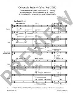 Ode an die Freude (Valentin Silvestrov) 