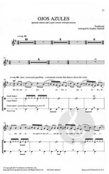 Ojos Azules von Stephen Hatfield 