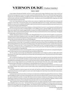 The Vernon Duke Songbook Vol. 1 im Alle Noten Shop kaufen