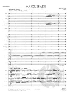 Masquerade von Anna Clyne 