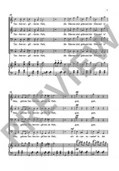 Tauben vergiften im Park von Georg Kreisler 