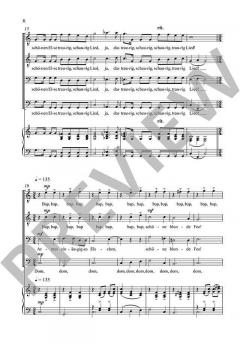 Lied für den Kärntner Männerchor von Georg Kreisler 