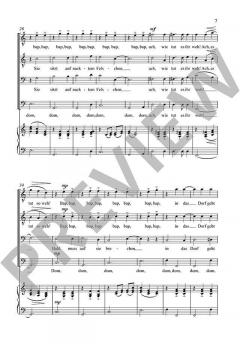 Lied für den Kärntner Männerchor von Georg Kreisler 