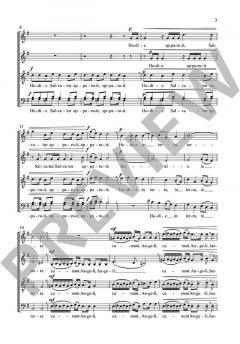 Hodie Christus natus est von Alwin Michael Schronen 