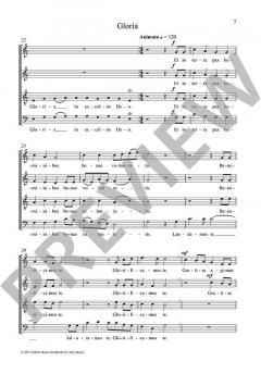 Mauritius-Messe von Alwin Michael Schronen 