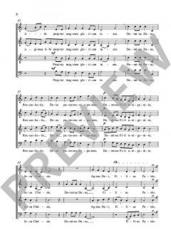 Mauritius-Messe von Alwin Michael Schronen 