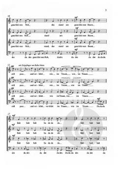 Reh-im-Park-Blues von Alwin Michael Schronen 