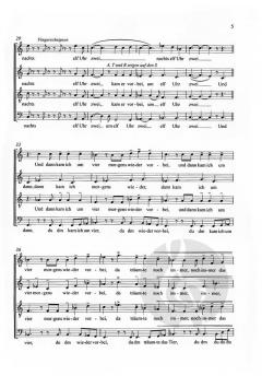 Reh-im-Park-Blues von Alwin Michael Schronen 