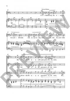 Down by the Salley Gardens von Alwin Michael Schronen 