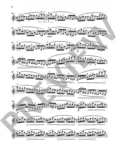 25 Studien op. 1 von Henry Schradieck 