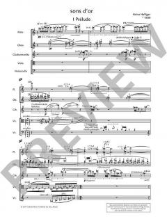 sons d'or von Heinz Holliger 