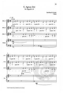 Jazz Mass von Burkhard Kinzler 