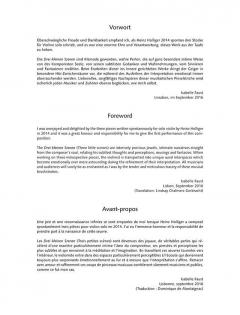 4 Hommages von Heinz Holliger 