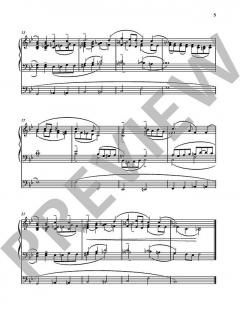 Variationen Ein Haus voll Glorie schauet von Naji Hakim 