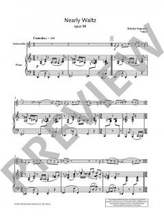 Nearly Waltz op. 98 von Nikolai Kapustin 