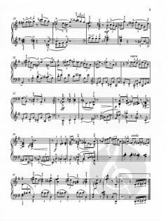 Sonatina op. 100 von Nikolai Kapustin 