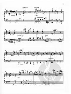 Sonatina op. 100 von Nikolai Kapustin 