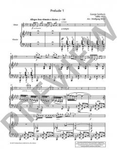 3 Préludes von George Gershwin 