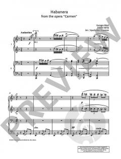 Habanera von Georges Bizet 