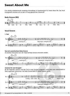 A Cappella Grooving 2 - Arbeitsbuch (Johannes Steiner) 